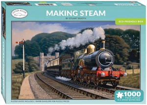 OTT 75097 1000ピース ジグソーパズル イタリア発売 Making Steam