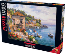 PR 3117 1000ピース ジグソーパズル トルコ発売 ベイホームの庭_画像2