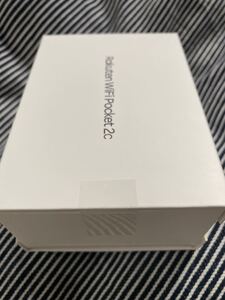 値下げ!Type-C楽天Pocket 2C ポケット ルーター ホワイト