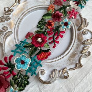 インド刺繍リボンNo.171