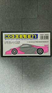 モデラーズ製1:24ラーク・マクラーレンGTR’97(ル・マン仕様)