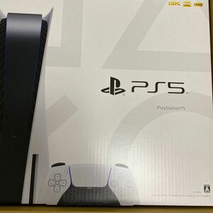 PlayStation5 プレイステーション5 本体 新品未開封