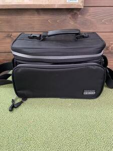 *HAKUBA shoulder bag L photo Land Bros camera bag M 6.2L black SPL-BSM-BK used 