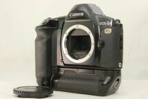 【美品】 Canon キヤノン EOS-1N RS ブラック フィルムカメラ オートフォーカス S/N144055 (W12915-4)_画像1