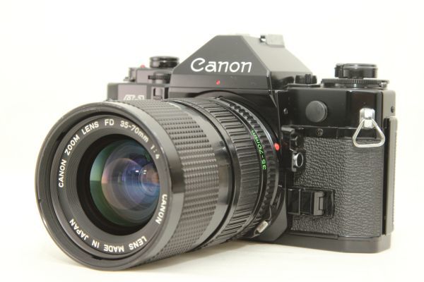Canon A-1 + NEW FD 35-70mm F4(訳アリ品) www.fertsan.com.br