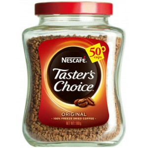 Nescafe Testa Choice Instant Coffee Original 100G x 12 штук 3300121 (A-1728544)