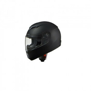 リード工業 STRAX フルフェイスヘルメット マットブラック Lサイズ SF-12(a-1230612)