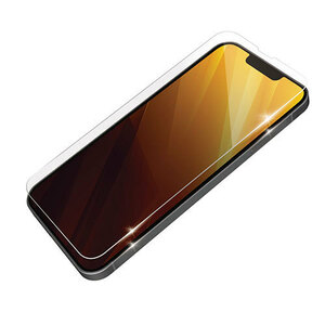 エレコム iPhone 13/iPhone 13 Pro ガラスフィルム カバー率99% 0.33mm PM-A21BFLKGG(l-4549550226806)