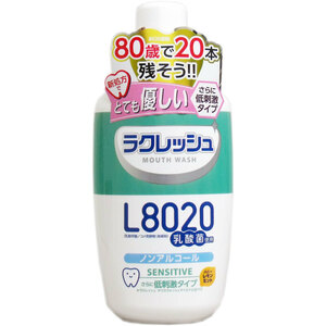 Ｌ８０２０乳酸菌 ラクレッシュ センシティブ 洗口液 ３００ｍＬ ｘ [3組] (k-4973210994970)