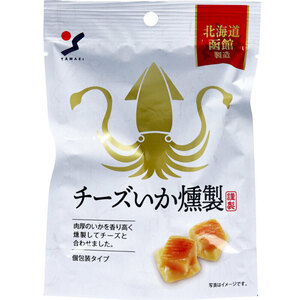※北海道仕込み チーズいか燻製 個包装タイプ 5個入 ｘ [6組] (k-4903059308713)
