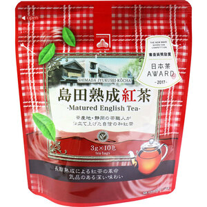 * Shimada Aged Tea Tea Bag 3G x 10 Пакеты X [6 комплектов] (K-4943637304508)