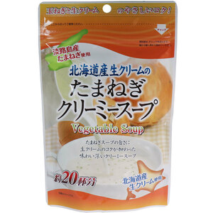 ※北海道産生クリームのたまねぎクリーミースープ 150g ｘ [5組] (k-4946763020465)