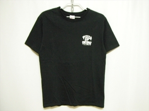 【H57】送料無料★美中古品★PIZZA OF DEATH ピザオブデス 脱原発 Tシャツ Mサイズ 横山健 KEN YOKOYAMA KEN BAND ピザロゴ