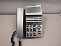 ▲▽Saxa 18ボタン標準多機能電話機 TD710(K) 領収書可17△▼_画像1