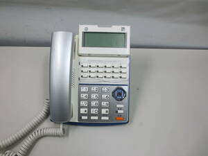 ▲▽Saxa 18ボタン標準多機能電話機 TD710(W) 領収書可84△▼