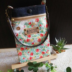 スマホケース スマホポーチ ハンドメイド