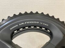 【新車外し】シマノ170mm 52-36 ULTEGRA FC-R8000 クランク_画像2