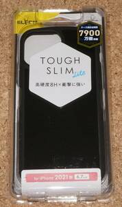 ★新品★ELECOM iPhone13Pro Max TOUGH SLIM LITE タフスリムライト ブラック