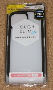 ★新品★ELECOM iPhone13Pro Max TOUGH SLIM LITE タフスリムライト ホワイト