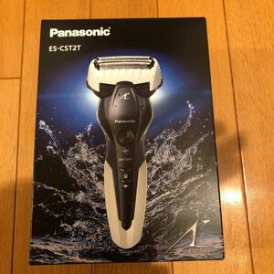 パナソニック　Panasonic　メンズシェーバー ラムダッシュ 白 ES-CST2T-W 新品