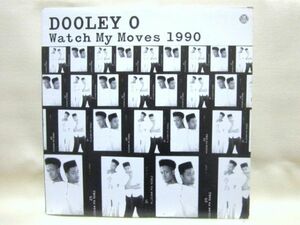 同盤2枚セット/US ORIGINAL/DOOLEY O - WATCH MY MOVES 1990/HEADBANGERS BALL/SO LET IT BE WRITTEN/DJ MURO MIX CD収録/STONES THROW