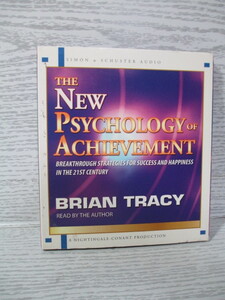 ♪[英語版 CD2枚入] The New Psychology of Achievement Brian Tracy ブライアン・トレーシー