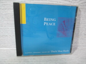 ♪[英語版 CD] Being Peace Thich Nhat Hanh ティク・ナット・ハン