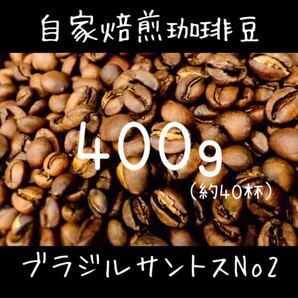 ★ 注文後焙煎 ★ ブラジル サントス 400g