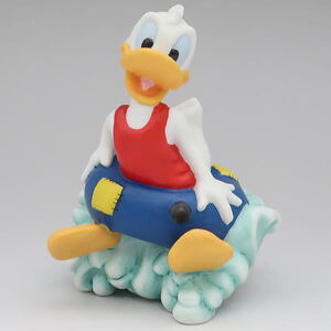 ディズニー　ドナルド　グロリア・ビスクフィギュア　ビーチ　Premier Edition　グロリア社　1990年代　USA　陶器製