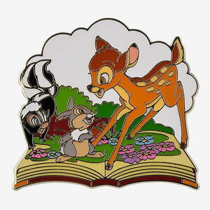  Disney Bambi -stroke - Lee book pin Loungefly lounge fly USA 2022 year Release new goods 