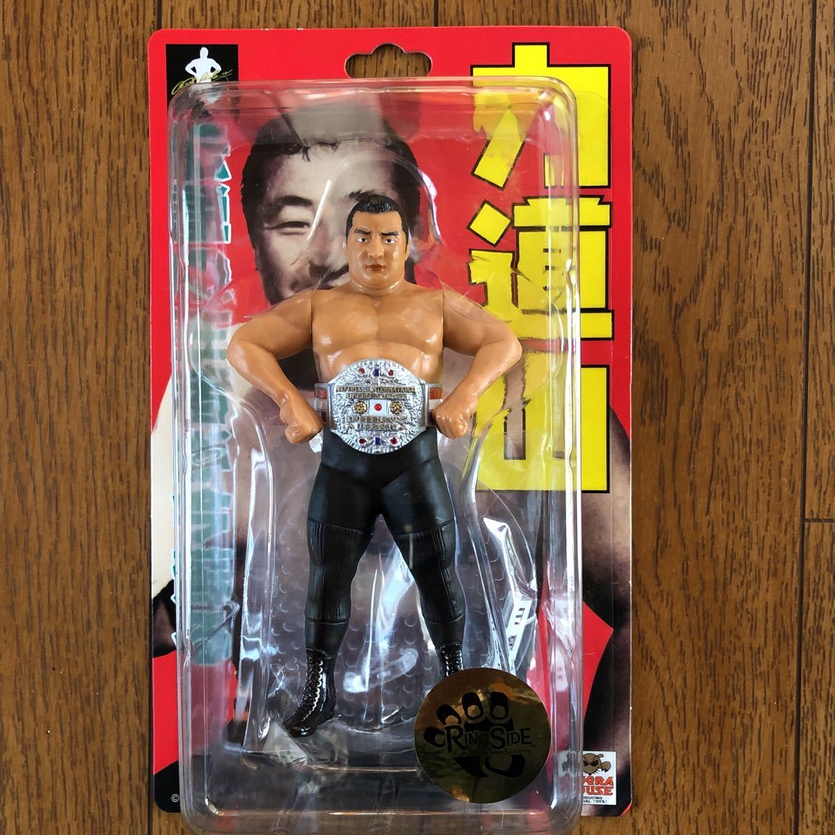 ヤフオク! -「プロレス フィギュア」の落札相場・落札価格