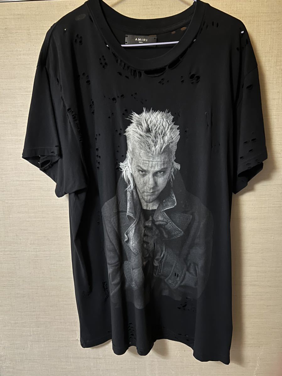 国内正規 未使用 18AW AMIRI アミリ THE LOSTBOYS ロストボーイズ ロゴ