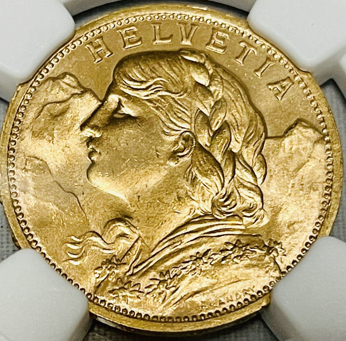 ヤフオク! -スイス20フラン金貨の中古品・新品・未使用品一覧