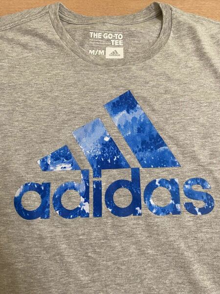 【adidas チュニックTシャツ】women's Mサイズ