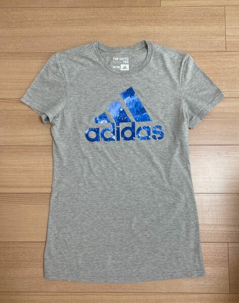 【adidas チュニックTシャツ】women's Mサイズ