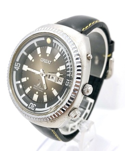 『WH-7398』ORIENT オリエント 6429☆キングダイバー23石デイデイト☆自動巻き稼働品