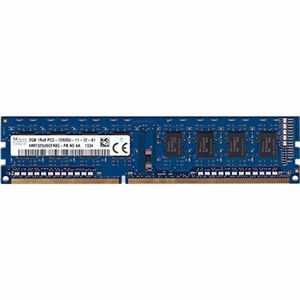 SK hynix PC3-12800U (DDR3-1600) 2GB x 1枚 240ピン DIMM デスクトップパソコン用メモリ 型番：