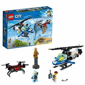 レゴ(LEGO) シティ ポリスヘリコプターのドローンチェイス 60207 ブロック おもちゃ 男の子 車