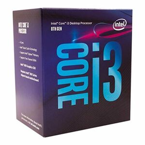 Intel Core i3-8100 Desktop Processor 4 Cores up to 3.6 GHz ターボ?アンロック L
