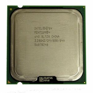 Intel Pentium 4 641 3.2GHz 800MHz 2MB ソケット 775 CPU