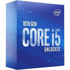 INTEL 第10世代 CPU Comet Lake-S Corei5-10600K 4.1GHz 6C/12TH BX8070110600