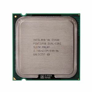 Intel Pentium E5400 2.7GHz 2MB Dual-Core CPU Processor LGA775 並行輸入品