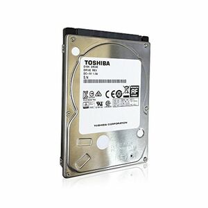 東芝 TOSHIBA 2.5インチ 内臓HDD 500GB SATA 8MB MQ01ABF050