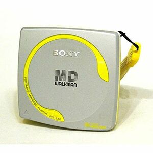 SONY ソニー MZ-E80-S シルバー MDウォークマン（MD再生専用機/MDプレーヤー）
