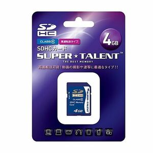 SUPER TALENT ST04SDC10 （4GB）