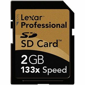 Lexar SDカード Professional 2GB SD2GB-133-380