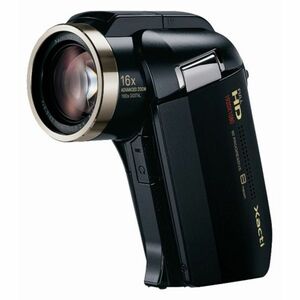 SANYO フルハイビジョン デジタルムービーカメラ Xacti (ザクティ) DMX-HD2000 ブラック DMX-HD2000(K)