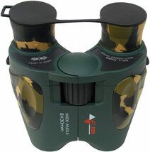 【新品未使用】NASHICA COMPACT BINOCULARS Bak4 プリズム仕様 双眼鏡 8×30MC-CMR 4939489500038_画像4