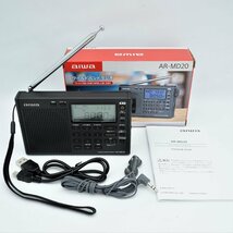 【店頭展示品】AIWA ワールドバンドラジオ AR-MD20_画像8