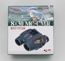 【新品未使用】NASHICA COMPACT BINOCULARS Bak4 プリズム仕様 双眼鏡 8×30MC-CMR 4939489500038_画像7